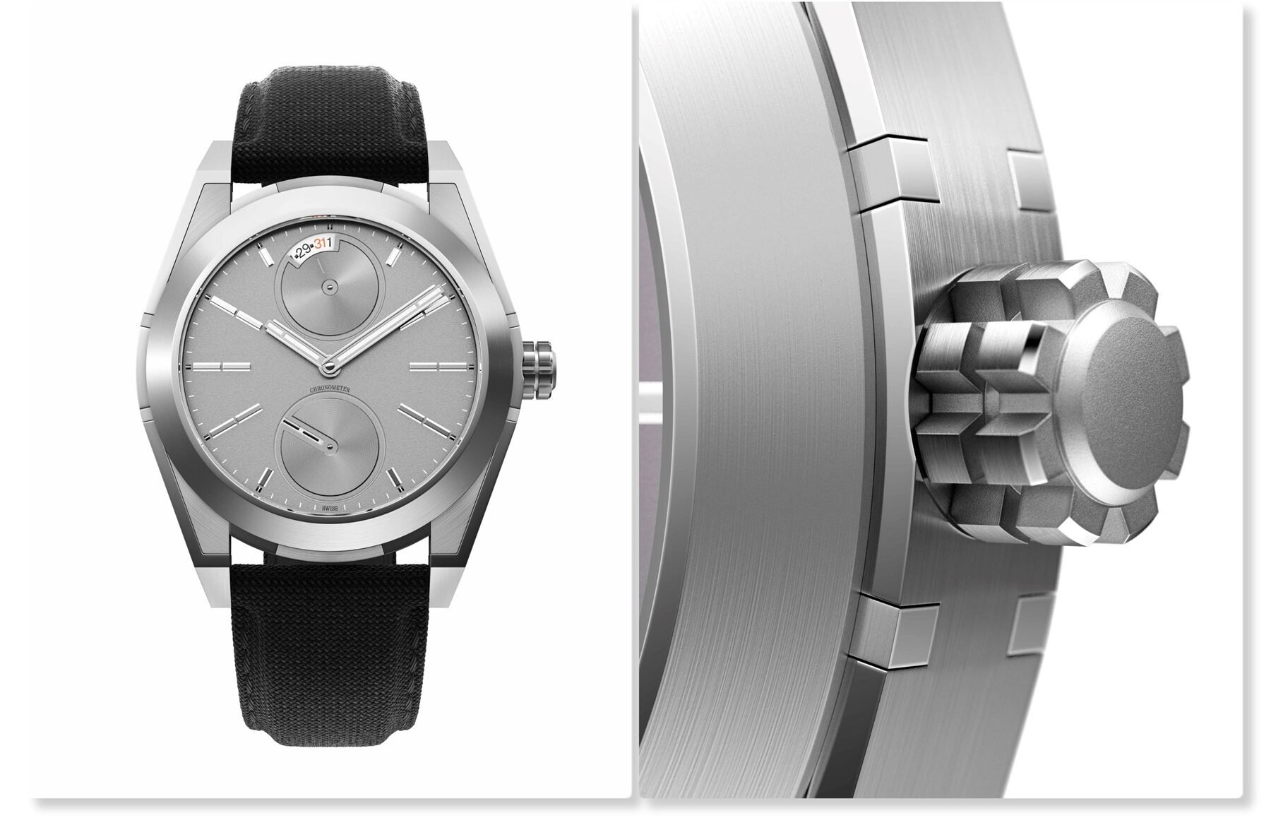 Pragma P1 — Perseverance