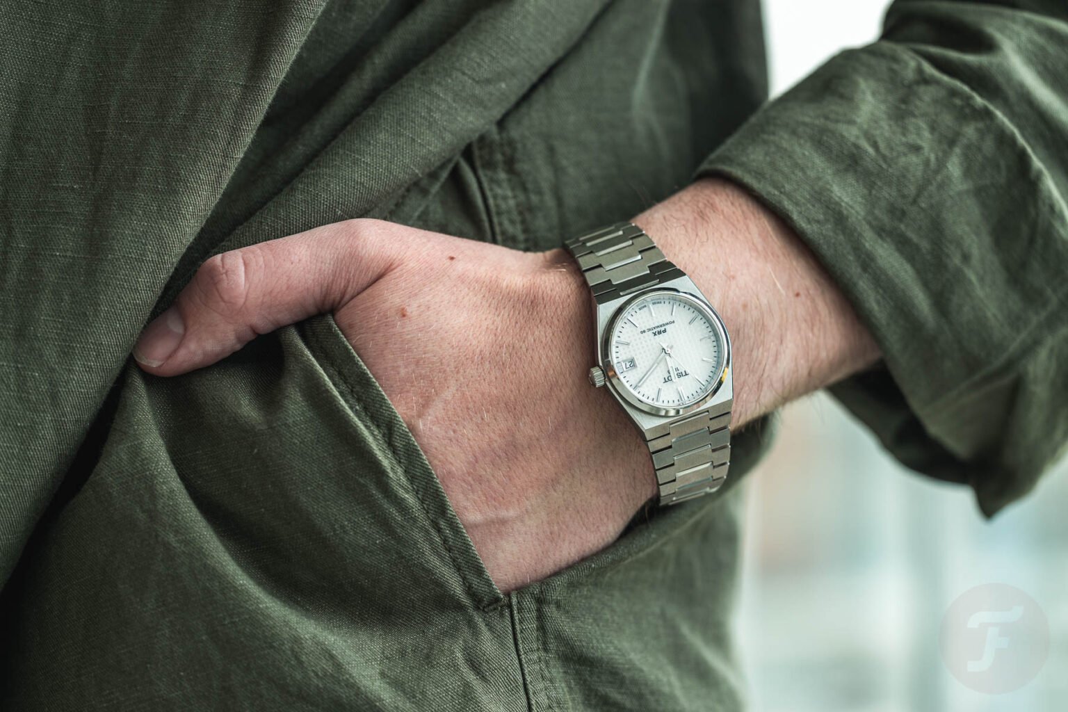 【F】 HandsOn Tissot PRX 35mm Automatic