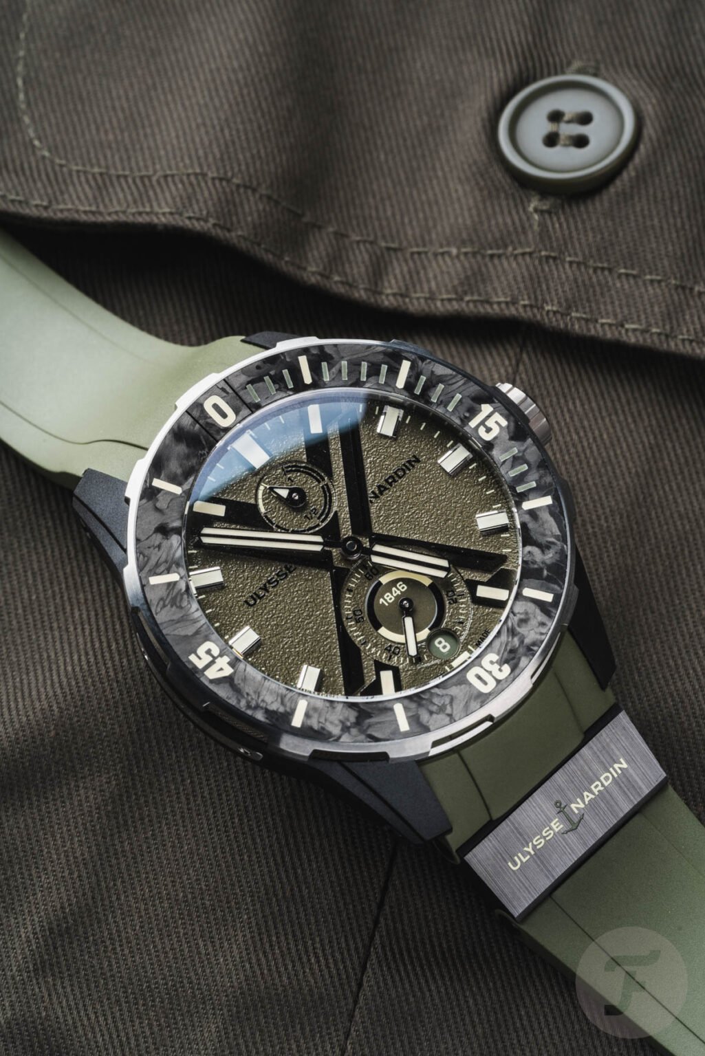 Diver Netops 【F】 Ulysse Nardin Diver Net OPS And Diver X Skeleton OPS