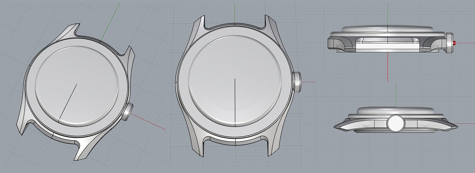 F Building A Watch Brand Ep. 9 3D Modeling And More