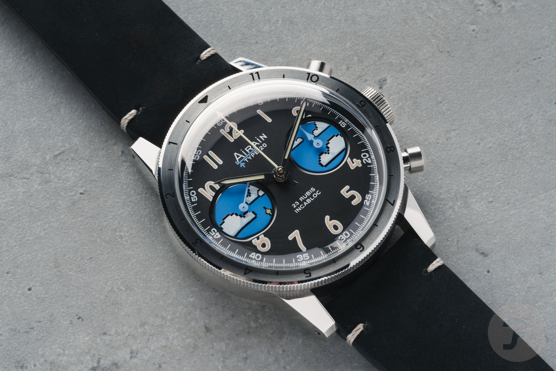 Introducing: The Airain × Seconde/Seconde/ Type 20 “Up In The Air” Limited Edition