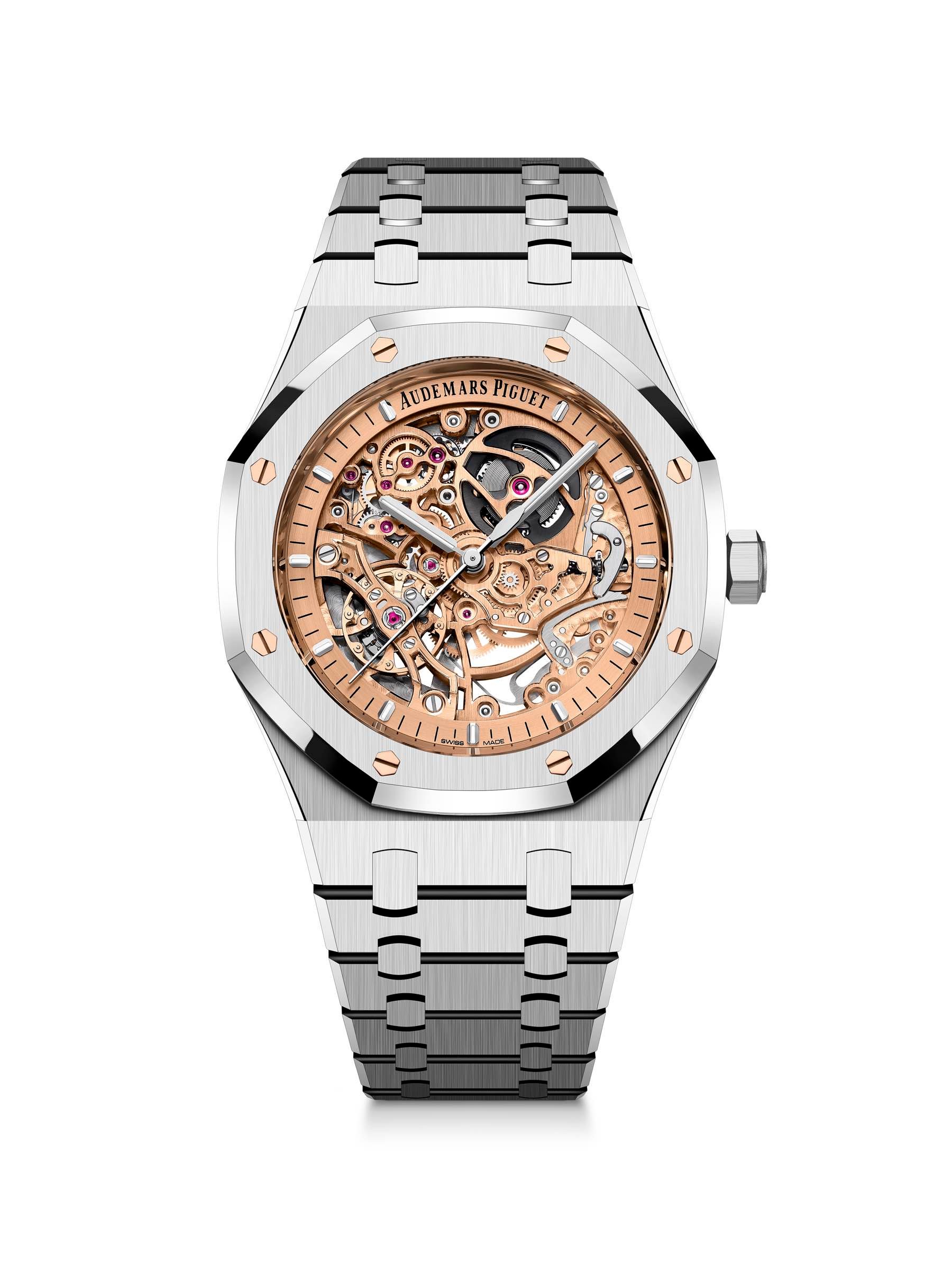 【F】 New: Audemars Piguet Royal Oak Openworked Models