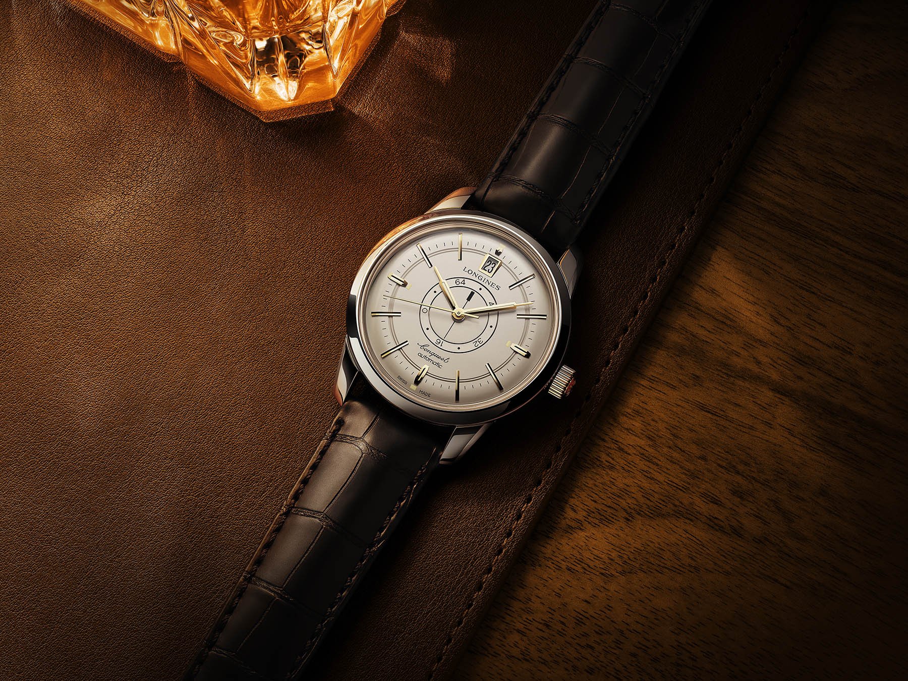 best watches under €5,000 Longines Conquest Heritage Power Reserve
