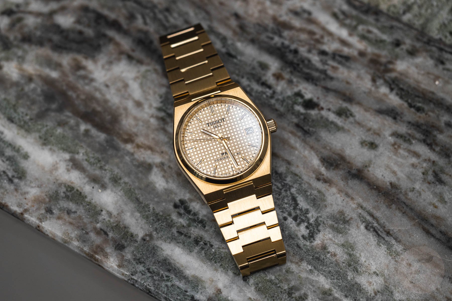 Golden Times For The Tissot PRX Powermatic 80 35mm