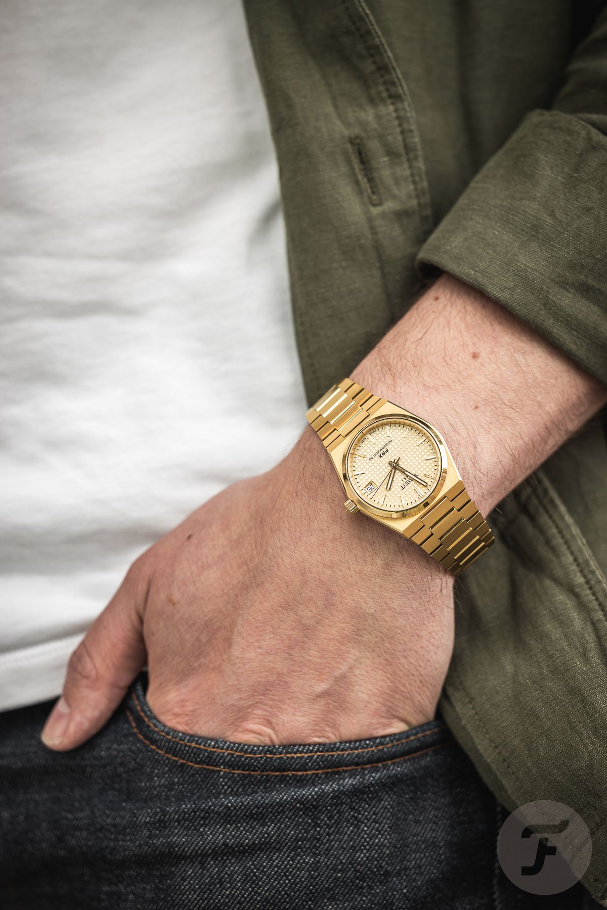 Golden Times For The Tissot PRX Powermatic 80 35mm