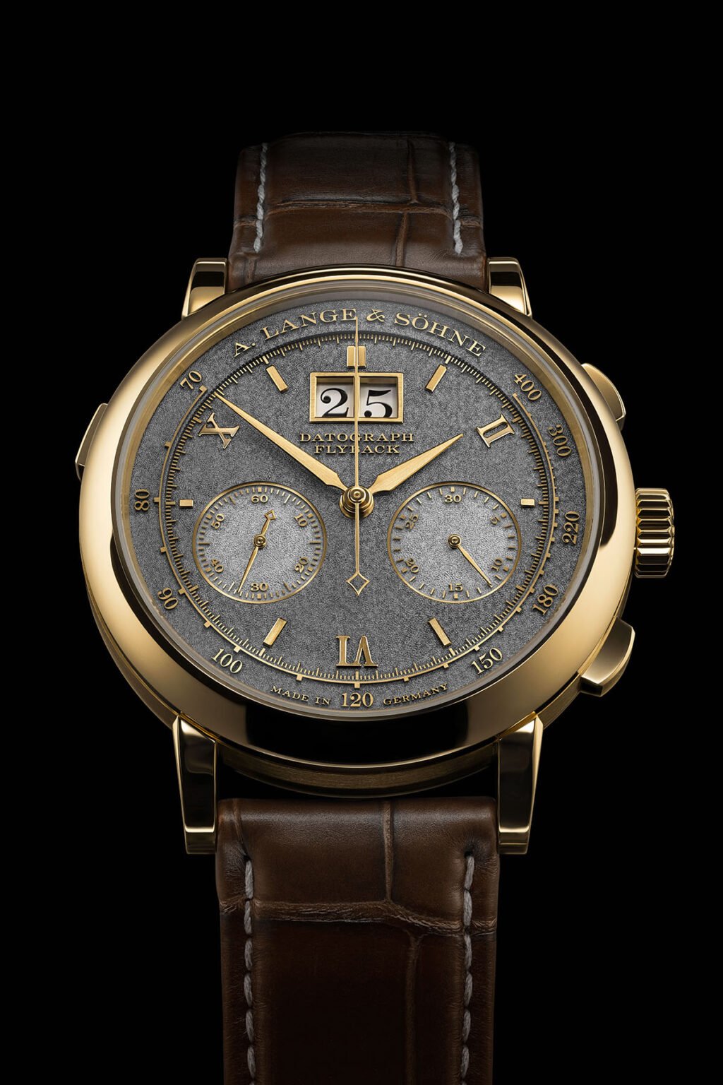 【F】 New: The A. Lange & Söhne Datograph Handwerkskunst