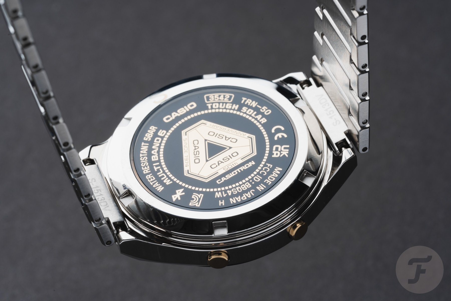 F】 Hands-On: Casio TRN-50SS And G-Shock GMW-B5000SS