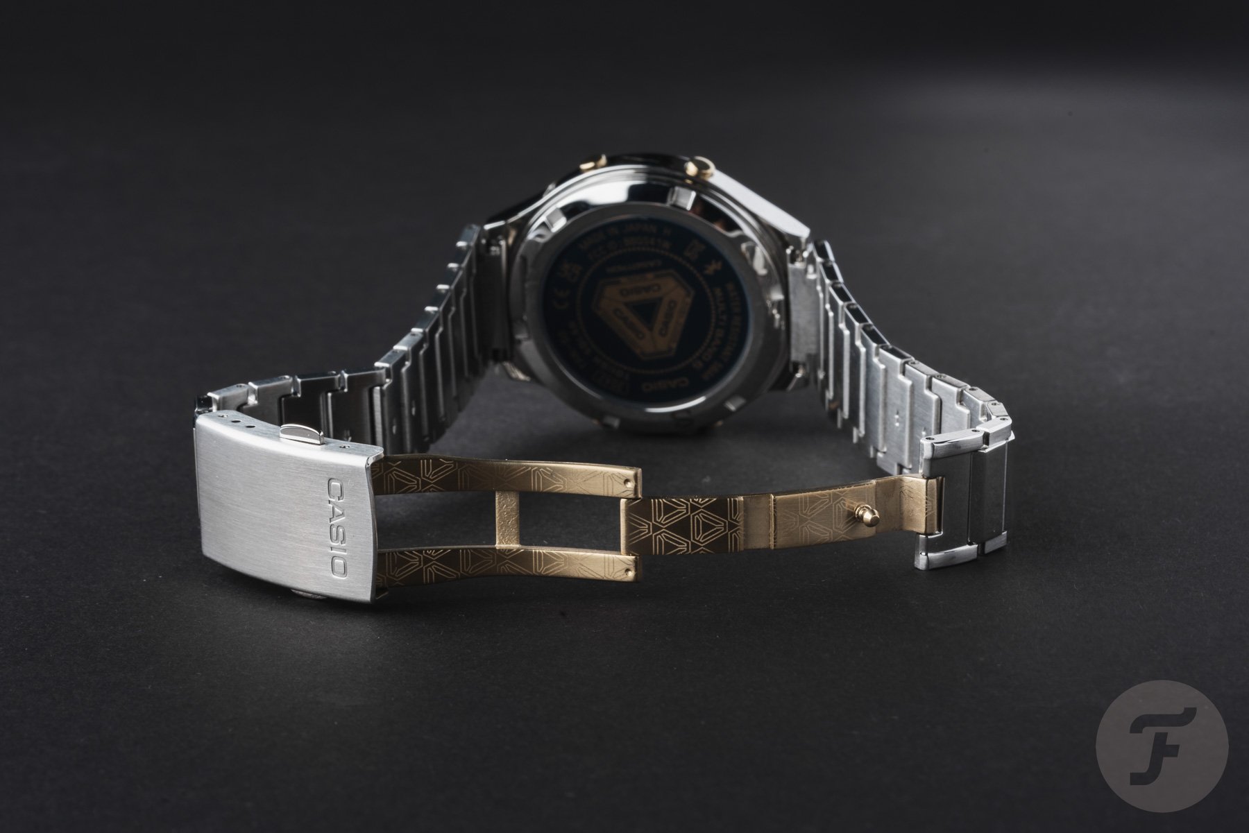 F】 Hands-On: Casio TRN-50SS And G-Shock GMW-B5000SS