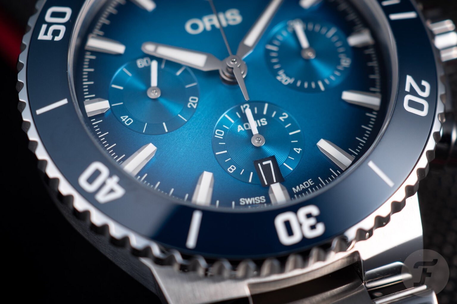 【F】 Introducing: The Newly Updated Oris Aquis Chronograph