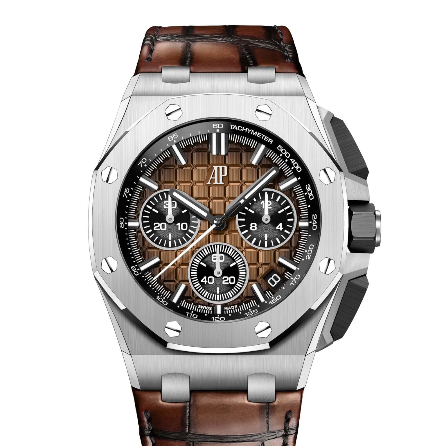 【F】 Three New Audemars Piguet Royal Oak Offshore Models