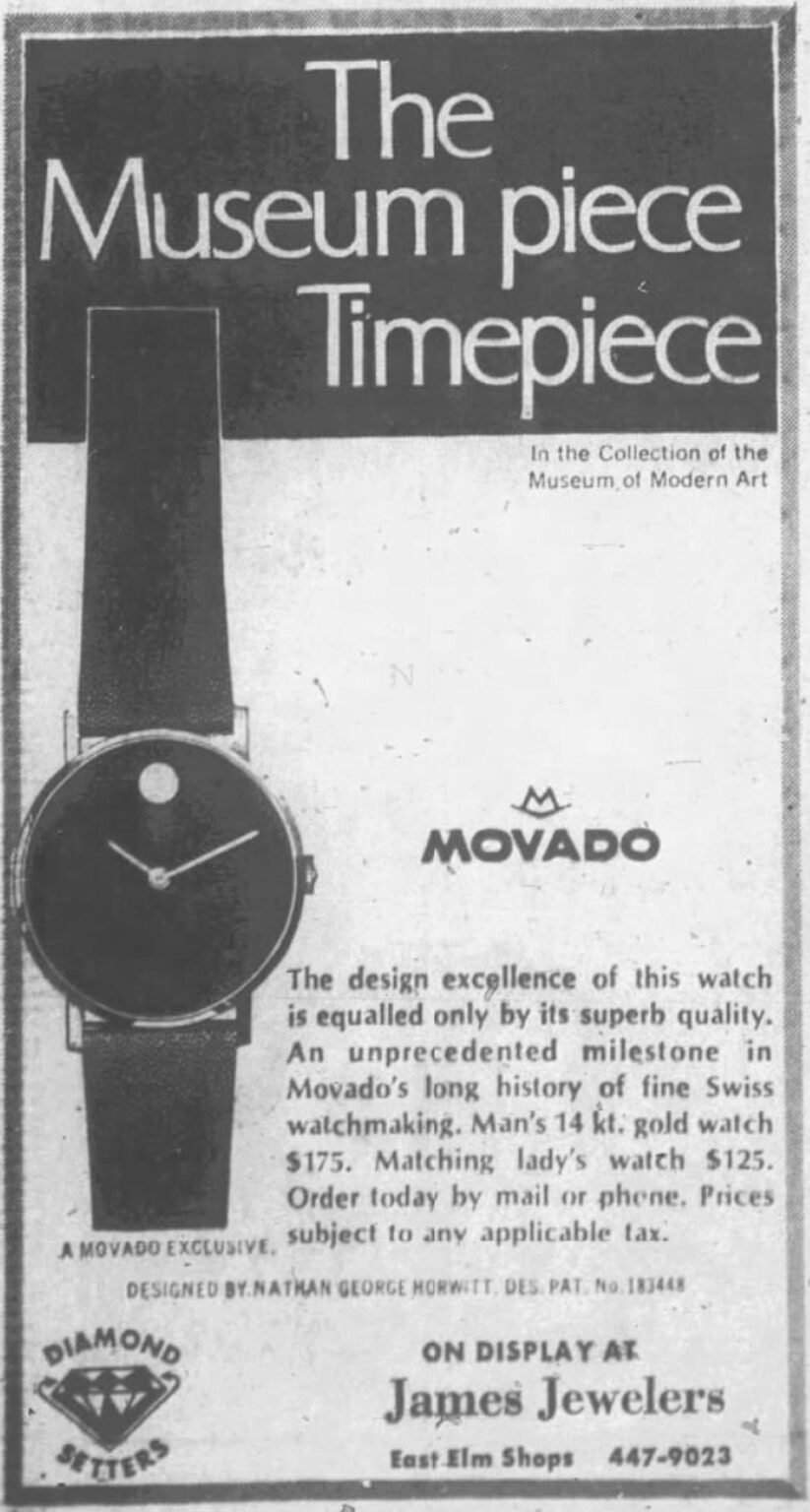 【F】 InDepth Researching The Vintage Movado Museum Watch