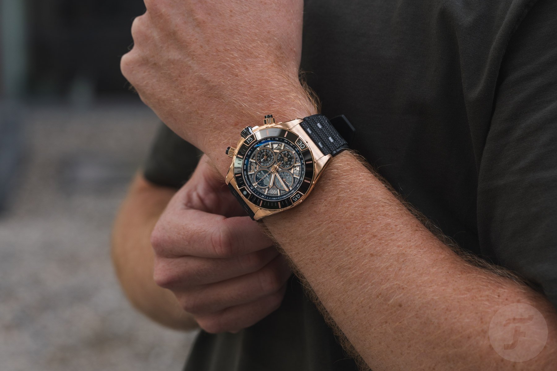 Super Chronomat B19 44 Perpetual Calendar 140th Anniversary on wrist
