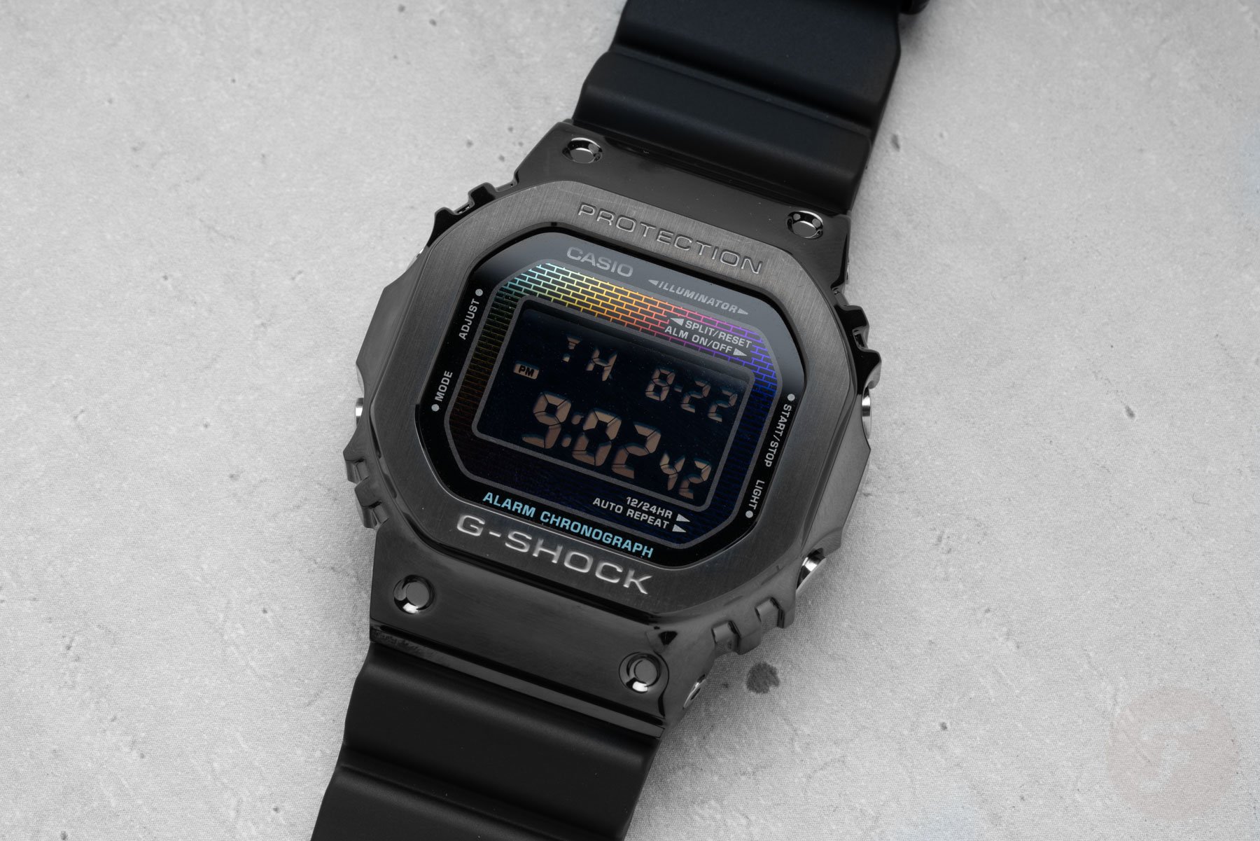 【F】 Hands-On: Casio G-Shock Rainbow Brick Wall Collection