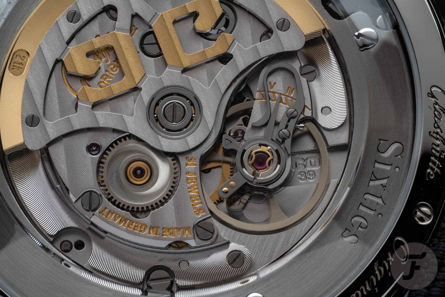 【F】 The Glashütte Original Sixties Chronograph Annual Edition
