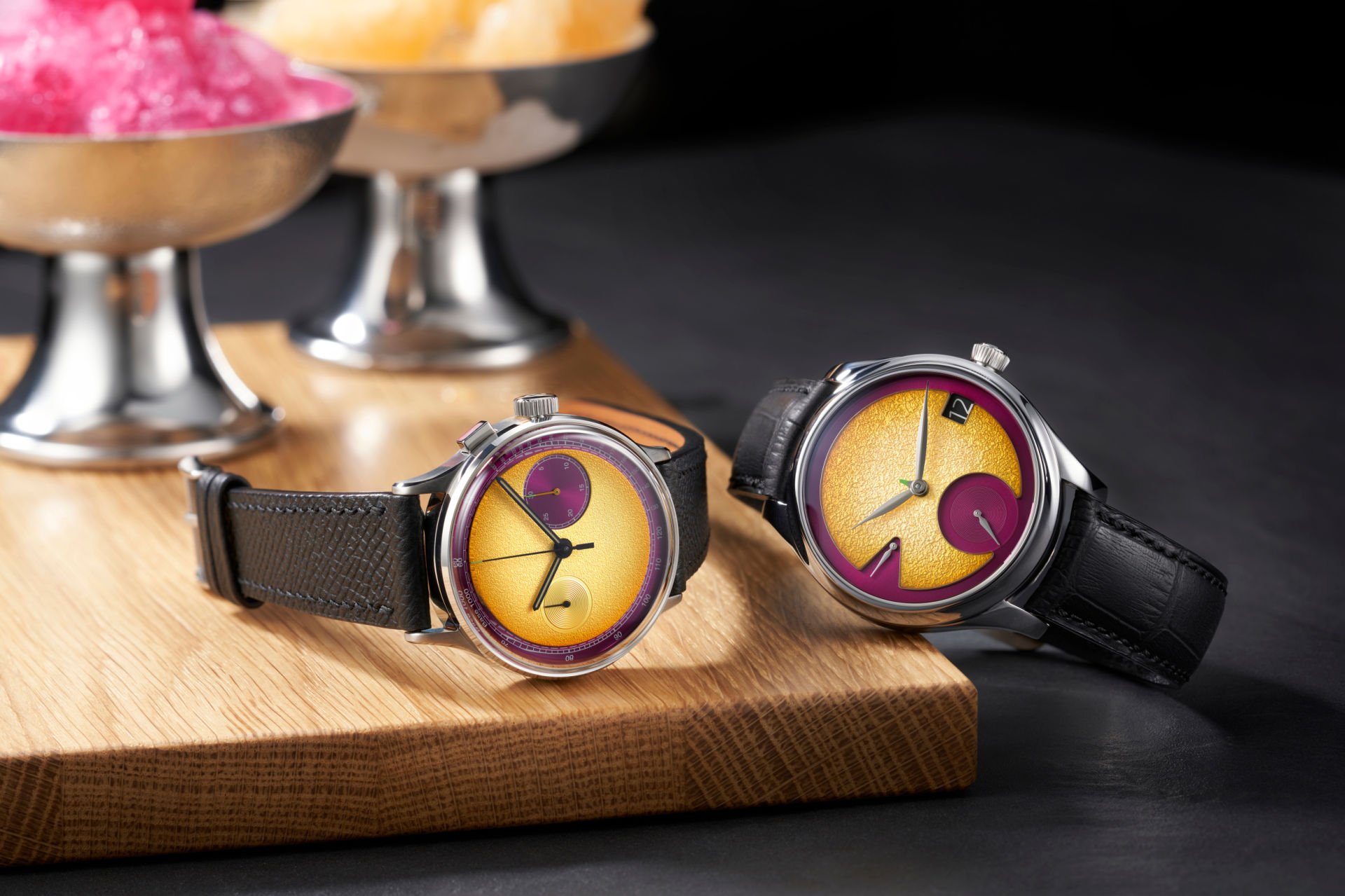 Complicated watches