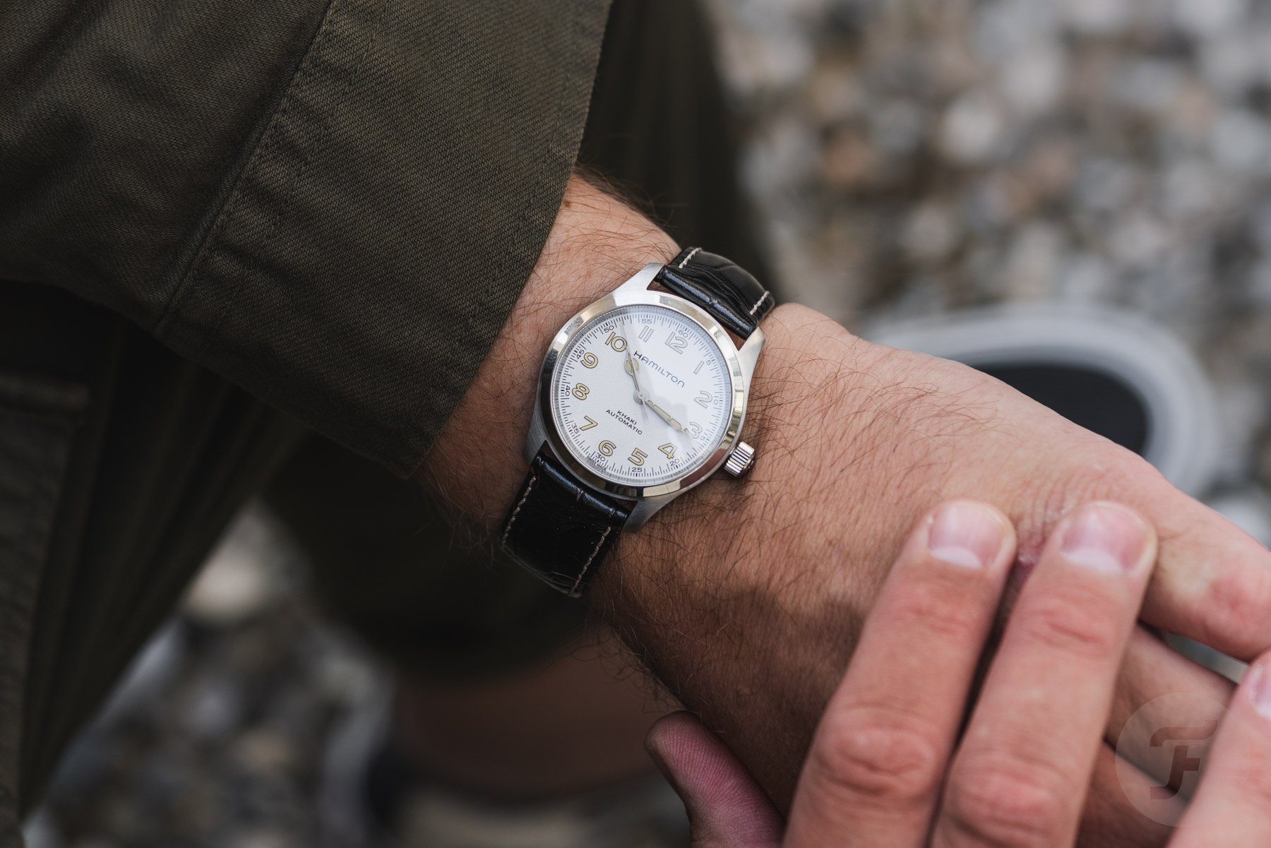 Hamilton Khaki Field Watch Murph Automatic White Dial H70405710