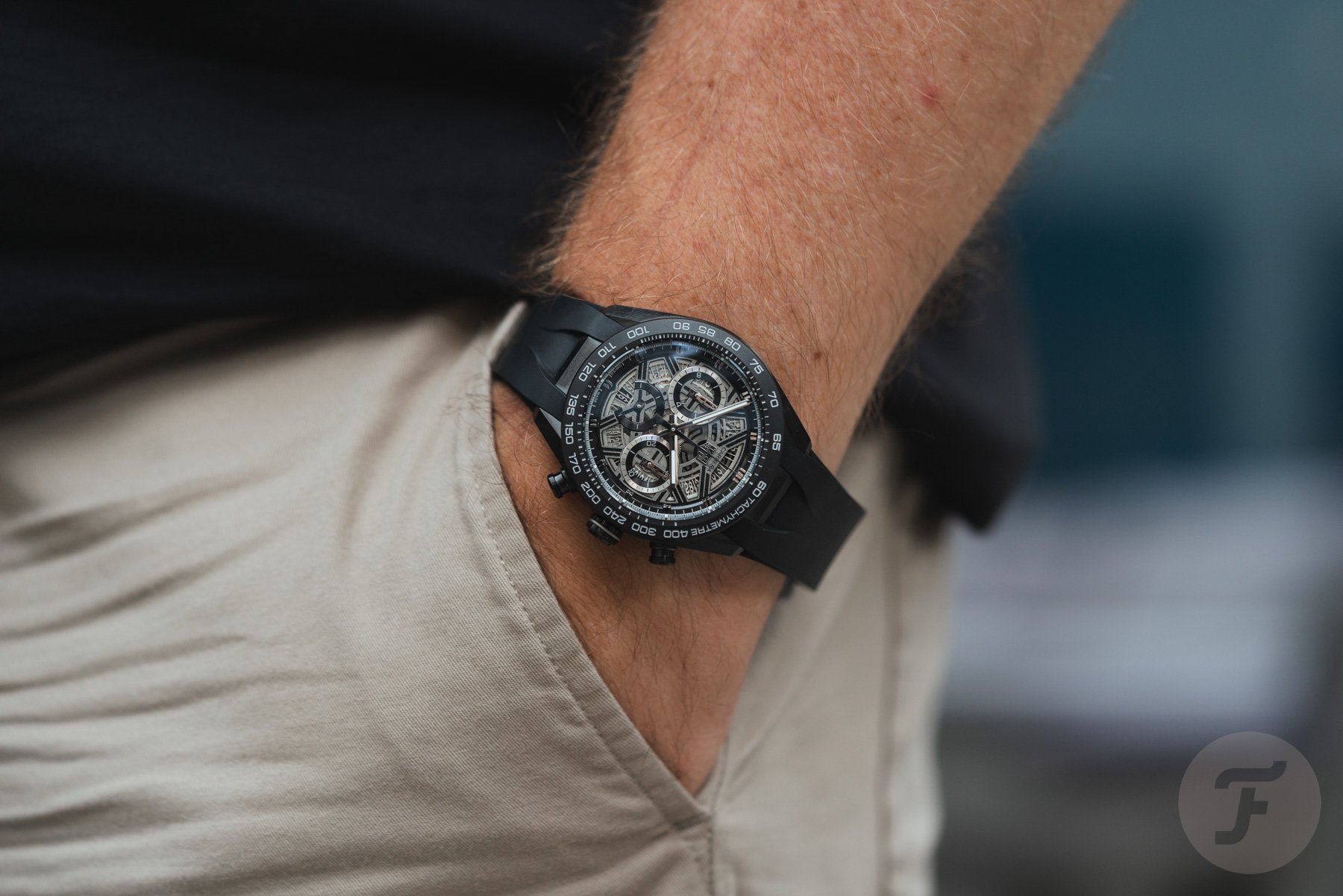 Carrera Chronograph Extreme Sport wristshot