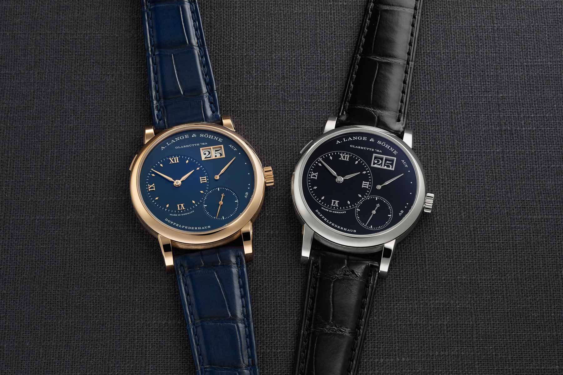 Introducing: The A. Lange & Söhne Lange 1 30th Anniversary Watches