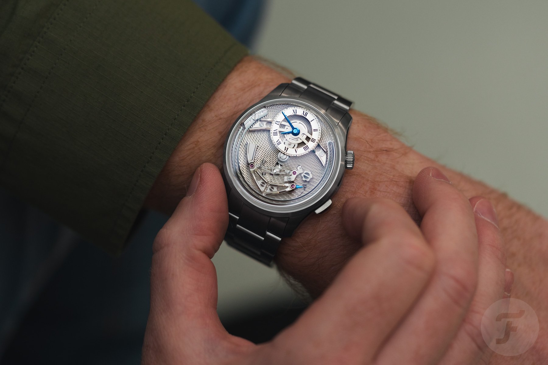 Hands-On With The New Christopher Ward C1 Bel Canto Classic