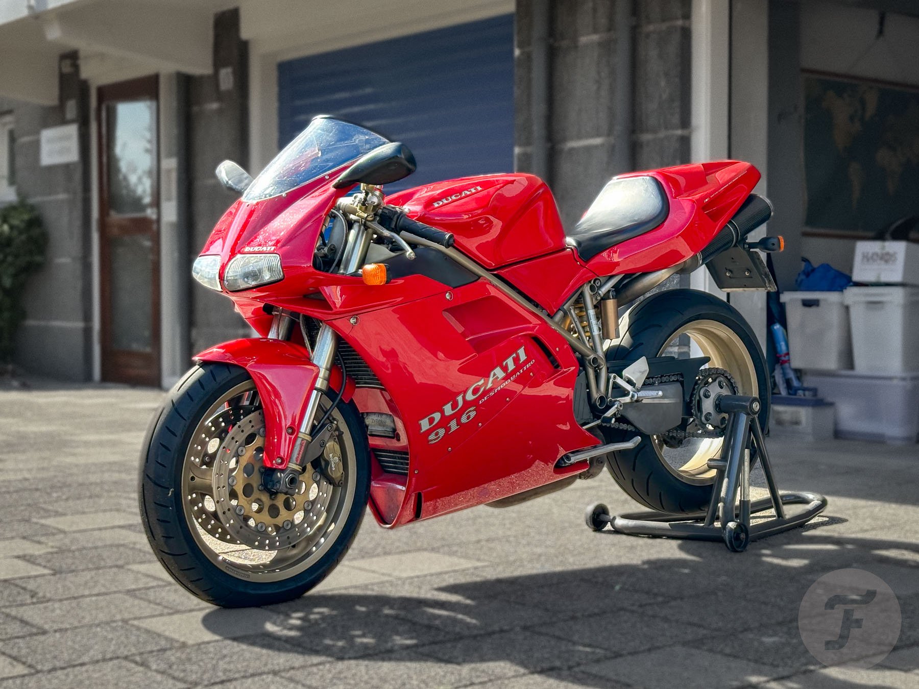 Hands-On: Gerald Charles Maestro 4.0 Ducati 30º Anniversario 916