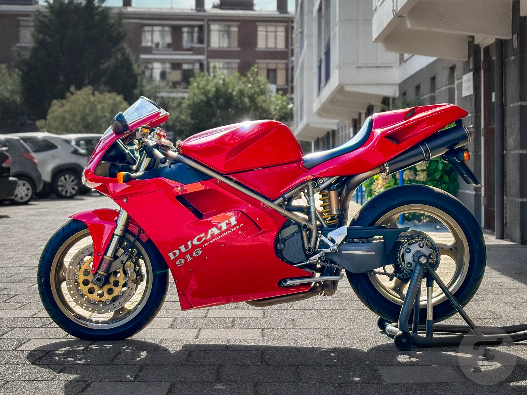 Hands-On: Gerald Charles Maestro 4.0 Ducati 30º Anniversario 916