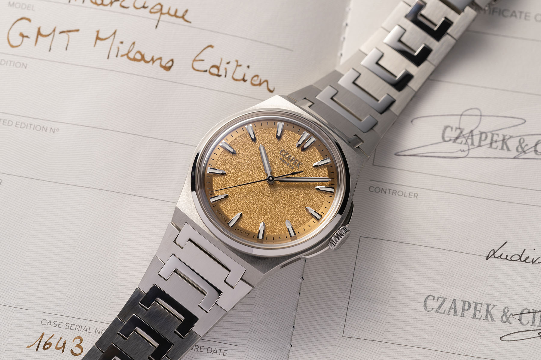 Czapek Unveils A Flamboyant Version Of Its Antarctique For Milan’s GMT Great Masters Of Time
