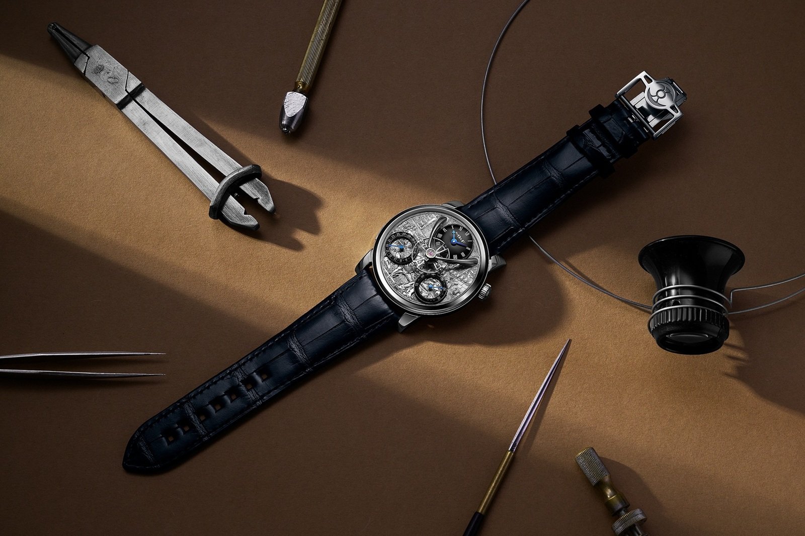 New: MB&F × Eddy Jaquet LM Split Escapement 2024 Series