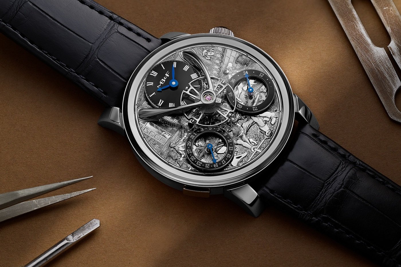 MB&F × Eddie Jacquet