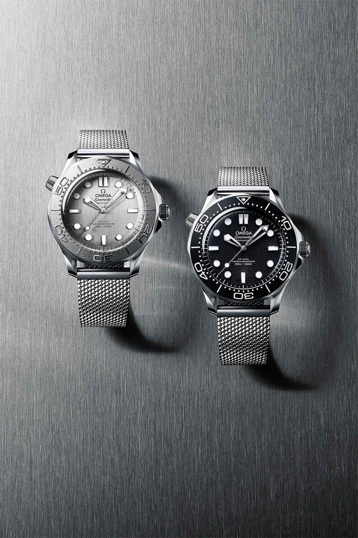 New Omega Seamaster Diver 300M Daniel Craig Another One