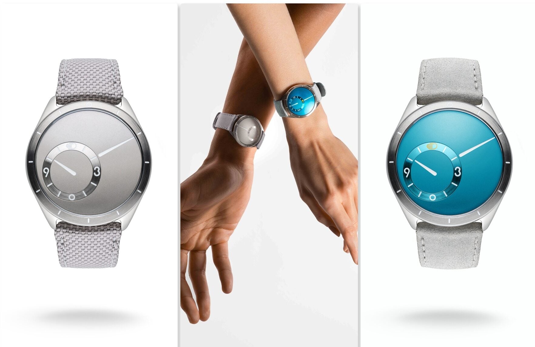 Introducing The All-New Ressence Type 9 In Warm Gray And Fresh Aqua