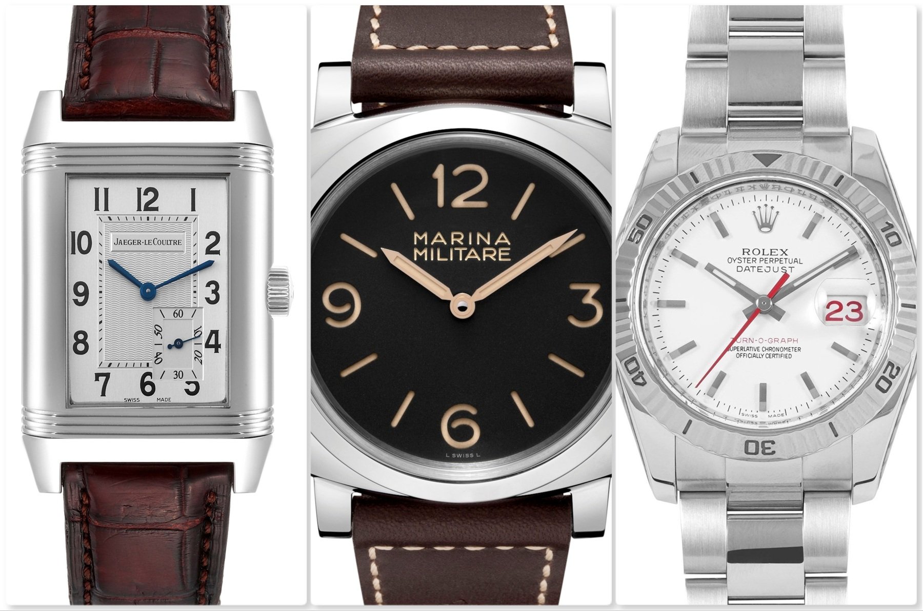 The Fratello Watch List - Lex’s Pre-Owned Favorites From Jaeger-LeCoultre, Panerai, And Rolex