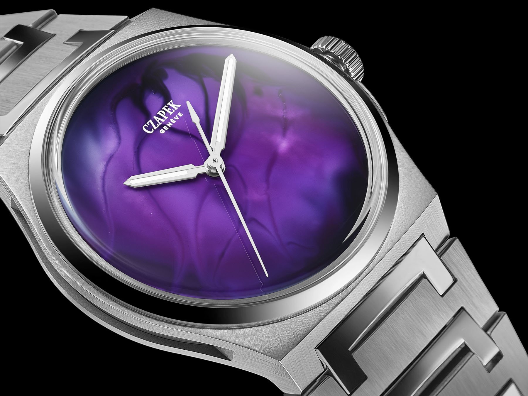Introducing: The Space-Inspired Czapek Antarctique Purple Storm Limited Edition