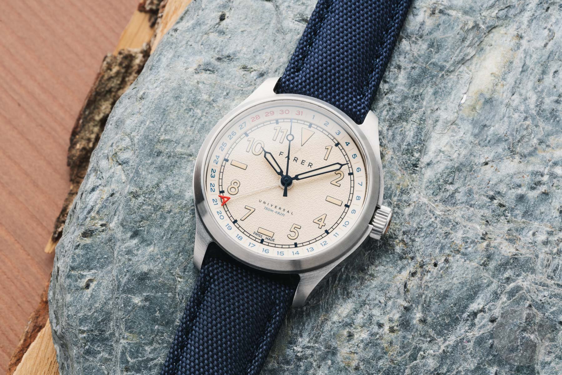 Farer Reintroduces Its Field Collection With Updated Colorful Dials And A Slimmer Bezel