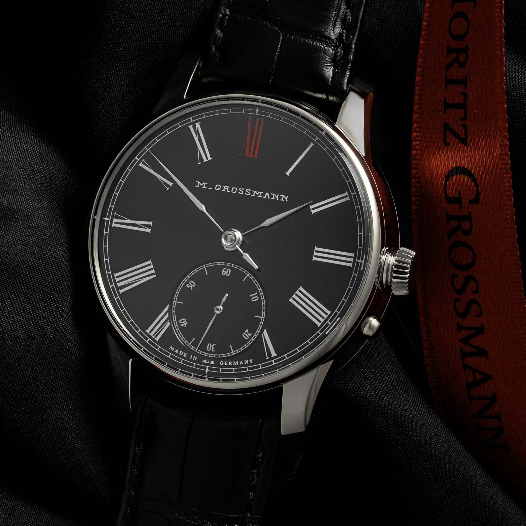 Moritz Grossmann Enamel Roman Vintage