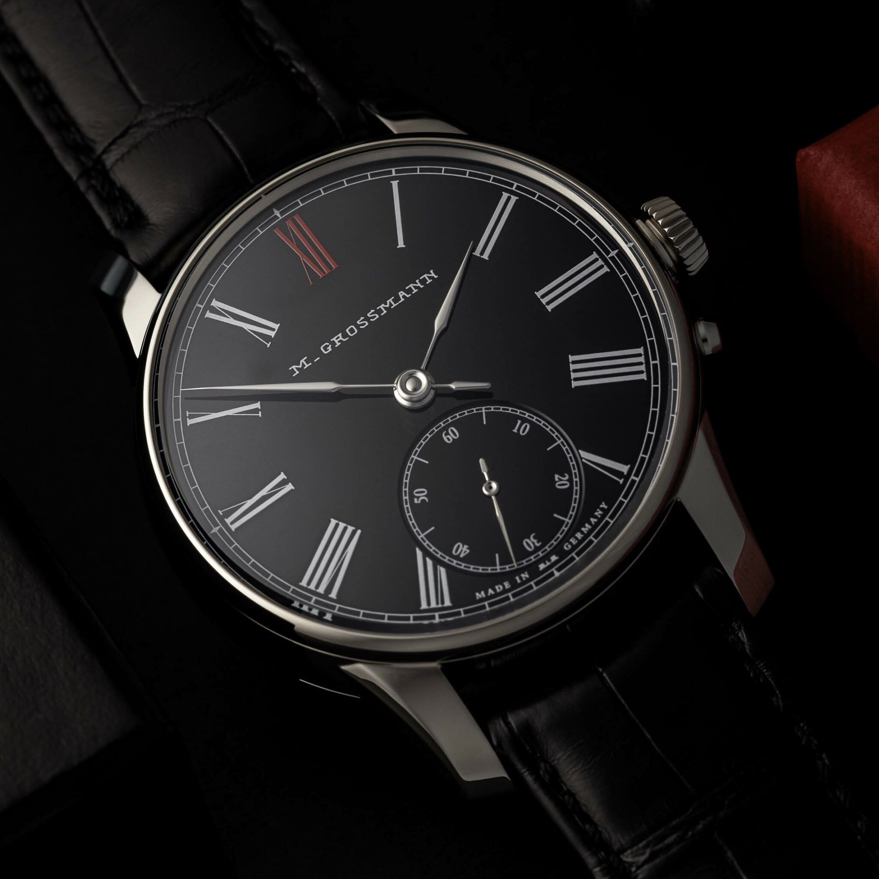 Moritz Grossmann Enamel Roman Vintage