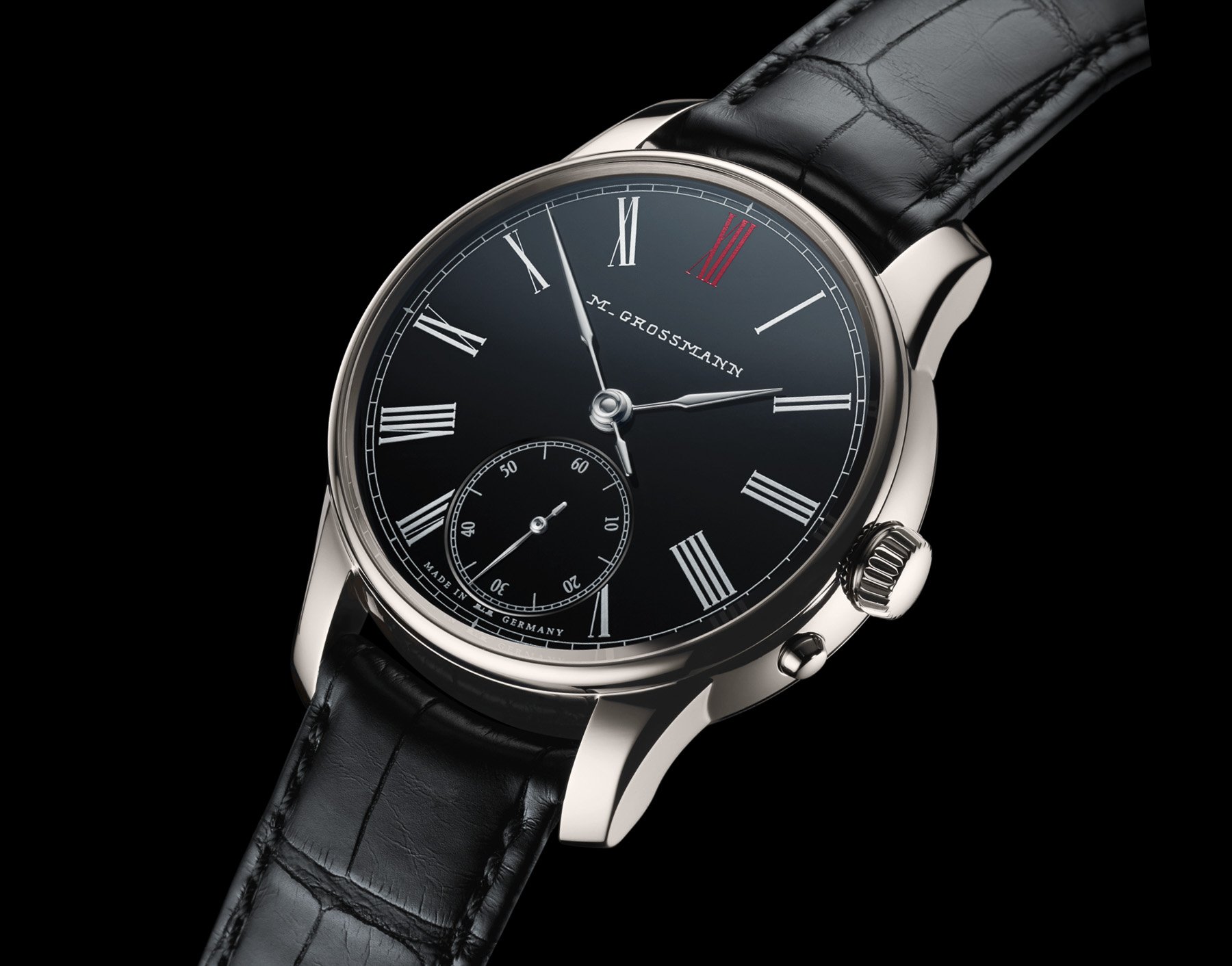 Moritz Grossmann Enamel Roman Vintage