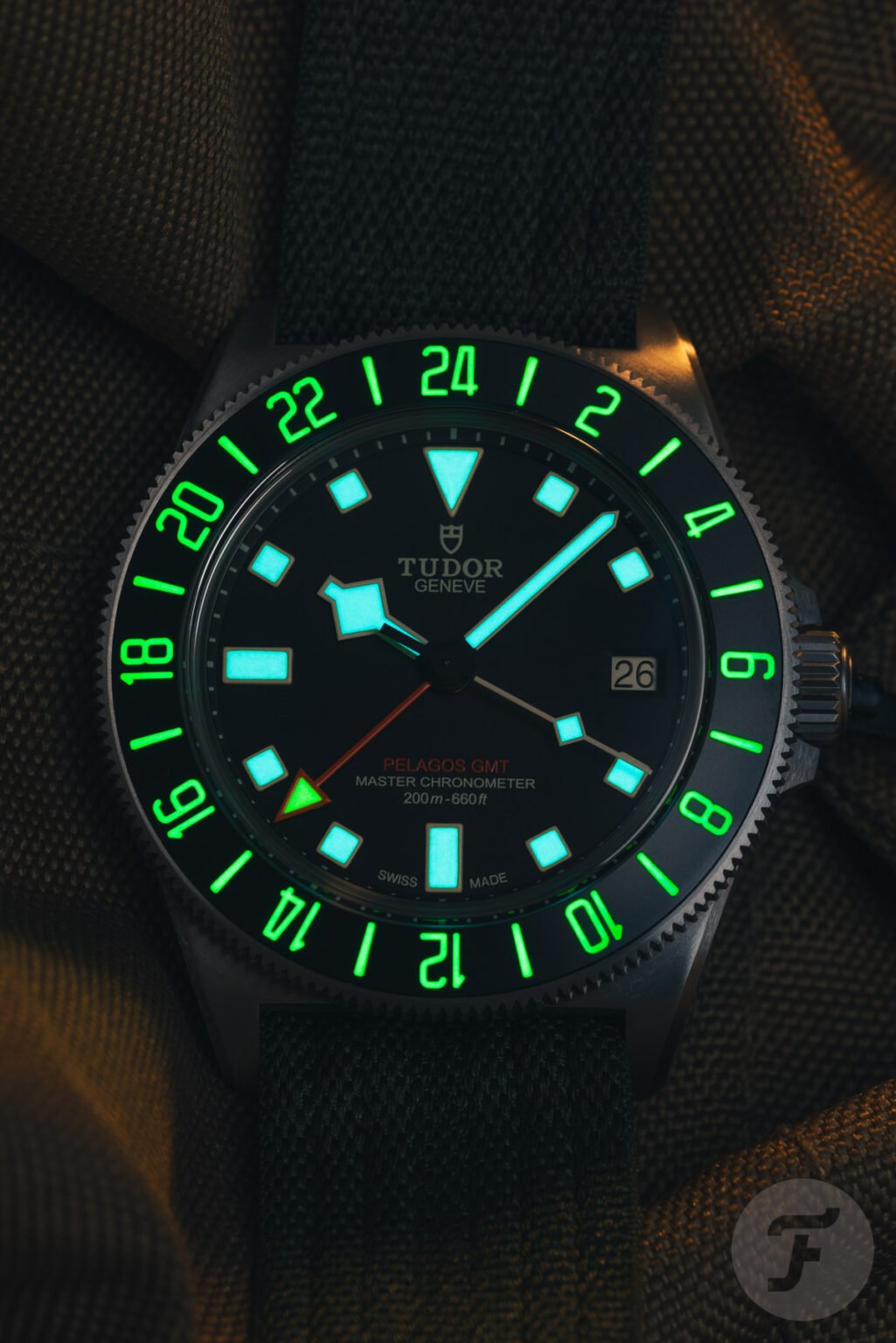 【F】 Hands On With The New Tudor FXD GMT 