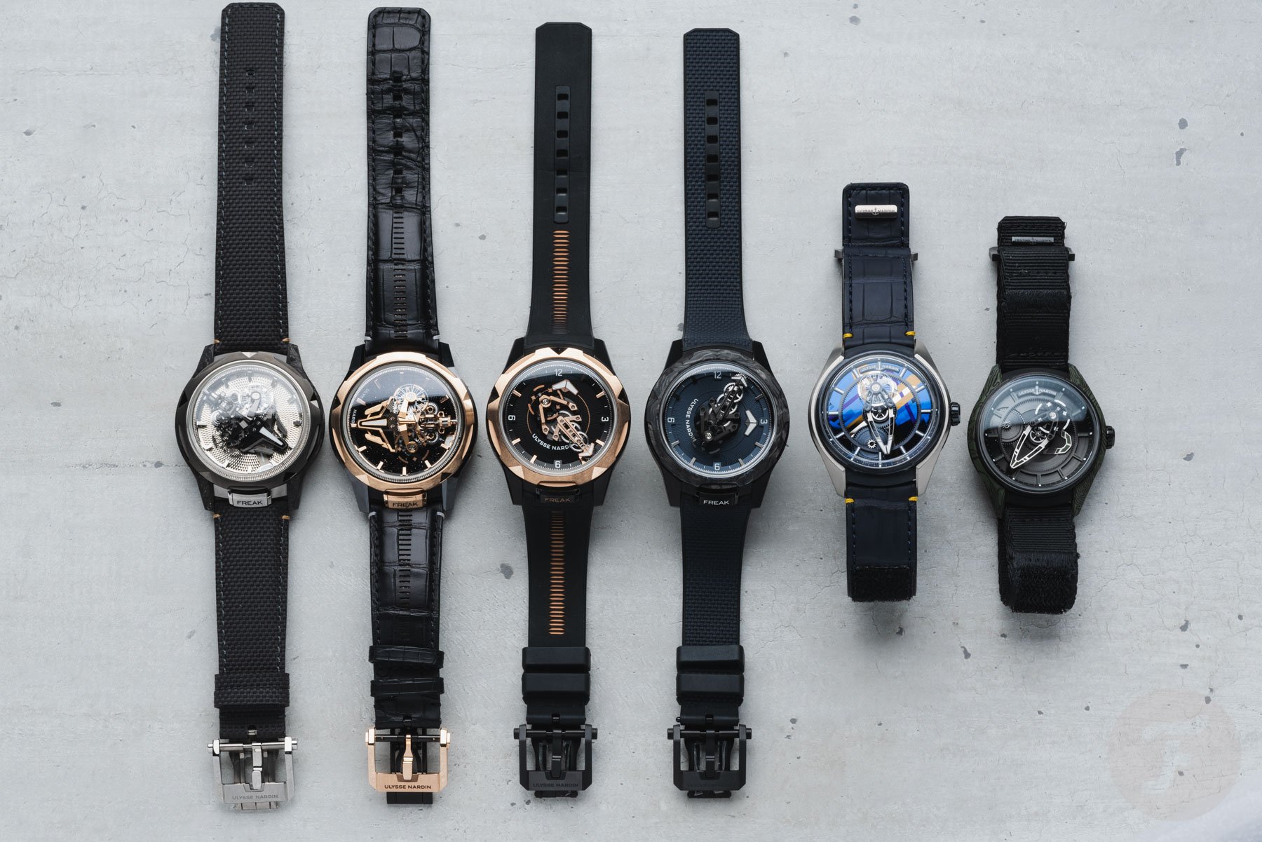 Video: The Ulysse Nardin Freak Family: Find The Freak In You