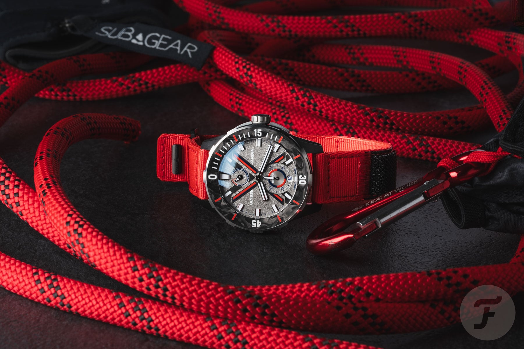 Introducing: The Ulysse Nardin Diver Net Vendée Globe