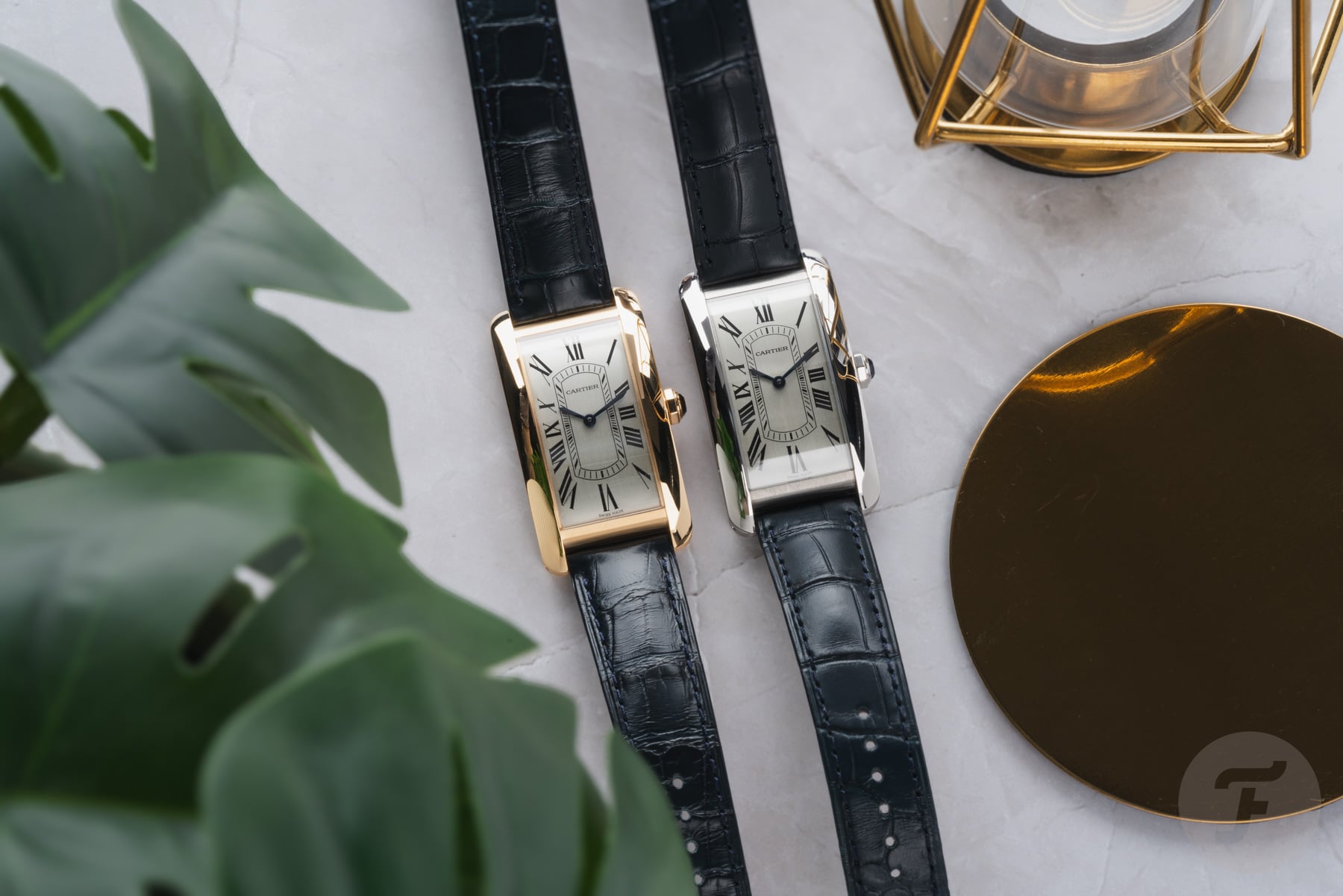 Hands-On With The 2023 Cartier Tank Américaine Large Models In Steel And Yellow Gold