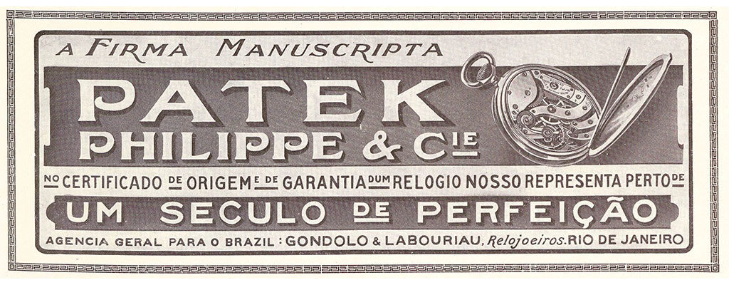 Brazilian Patek Philippe ad