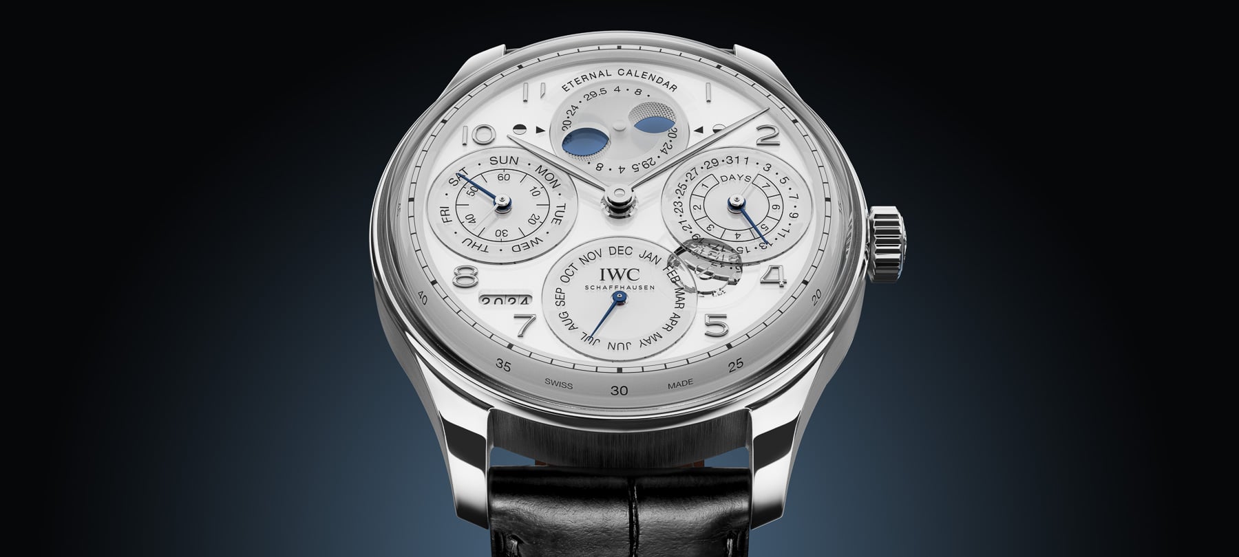 The IWC Portugieser Eternal Calendar - GPHG 2024’s “Aiguille D’Or” Grand Prix Winner