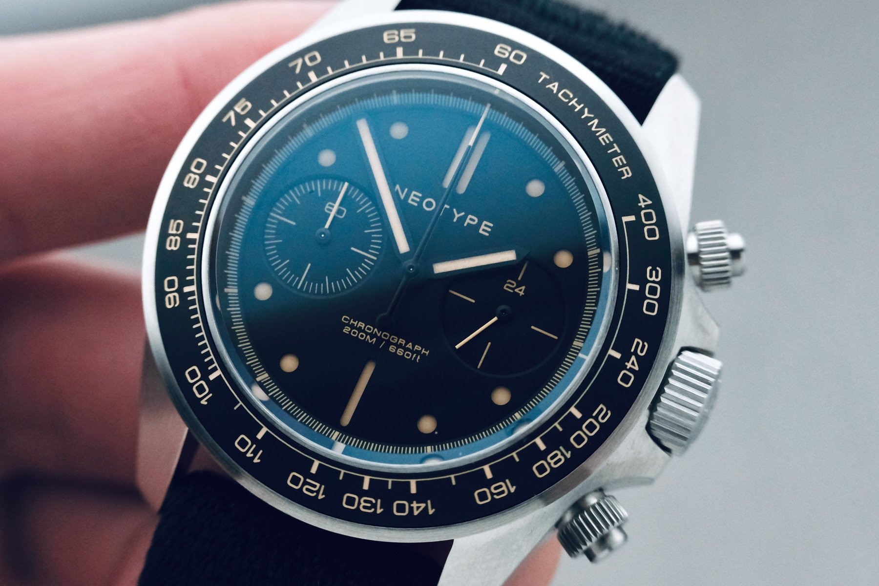 Neotype LM02 Type C Chronograph