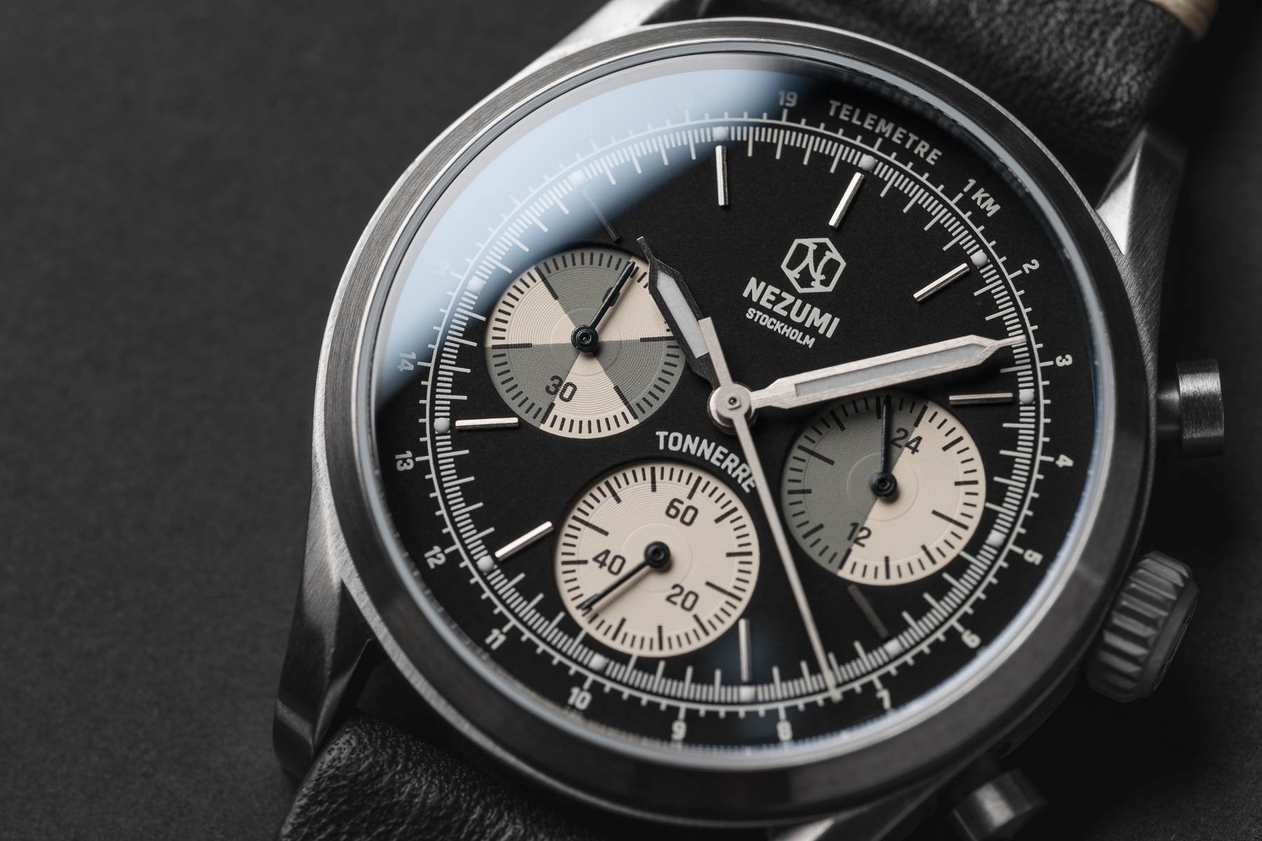 Hot Take: The New Nezumi Tonnerre Monochrome Chronograph