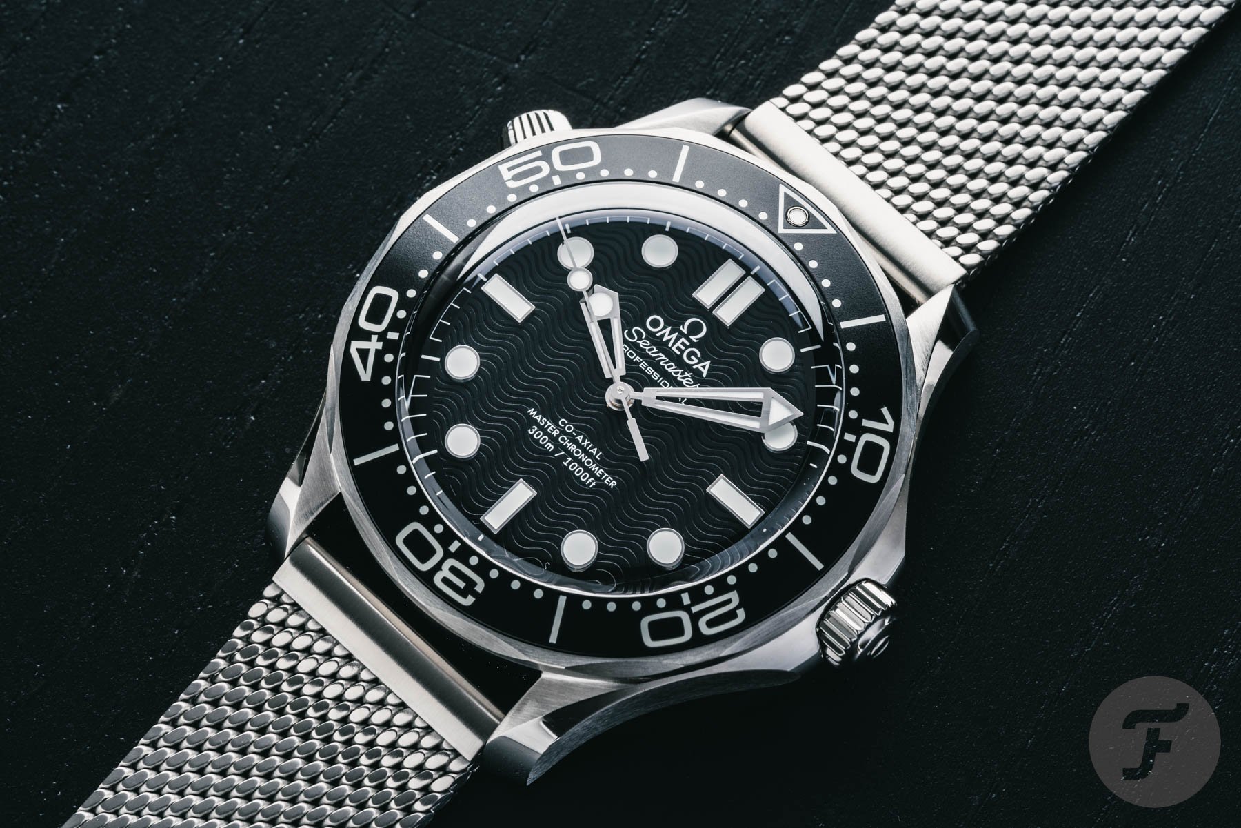 entry points — Omega Seamaster Diver 300M 210.30.42.20.01.010