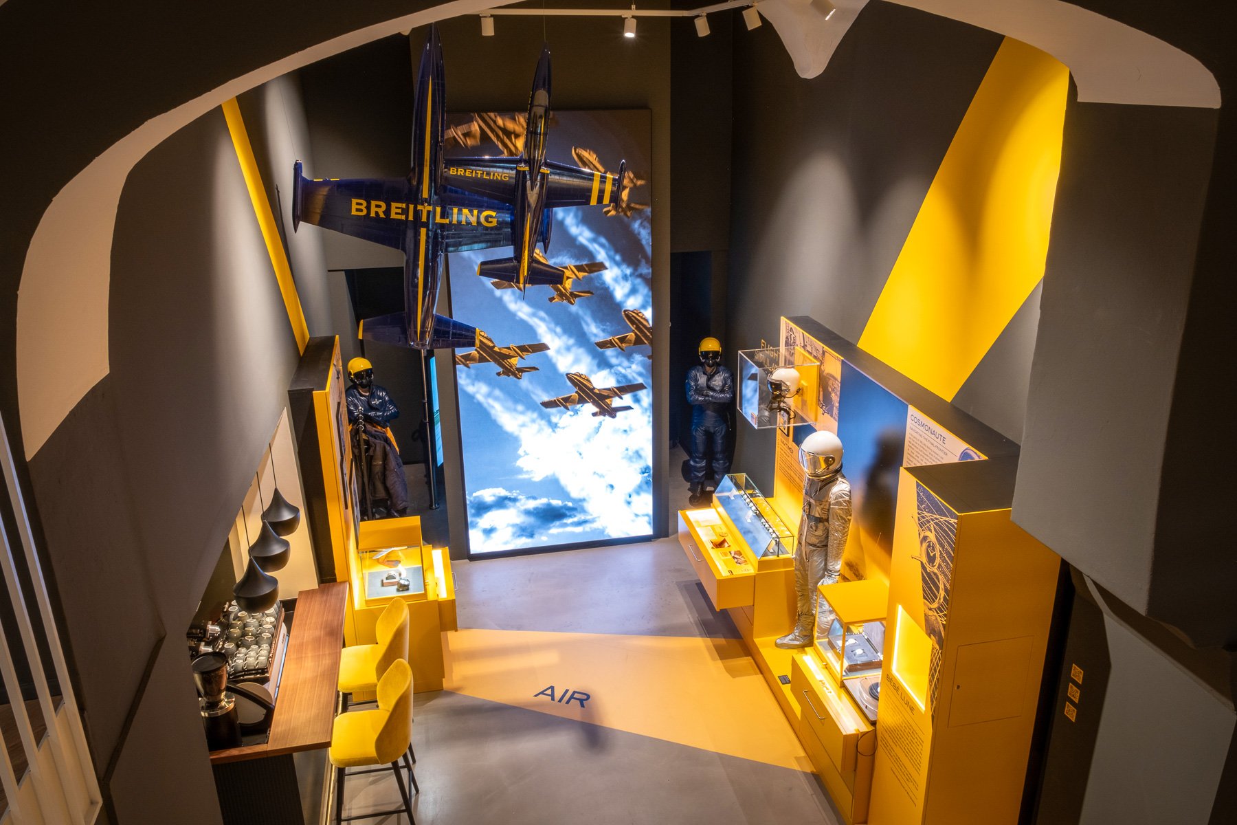 The Breitling Pop-Up Museum In Zurich And Why You Should Visit - Chapter 2: Air