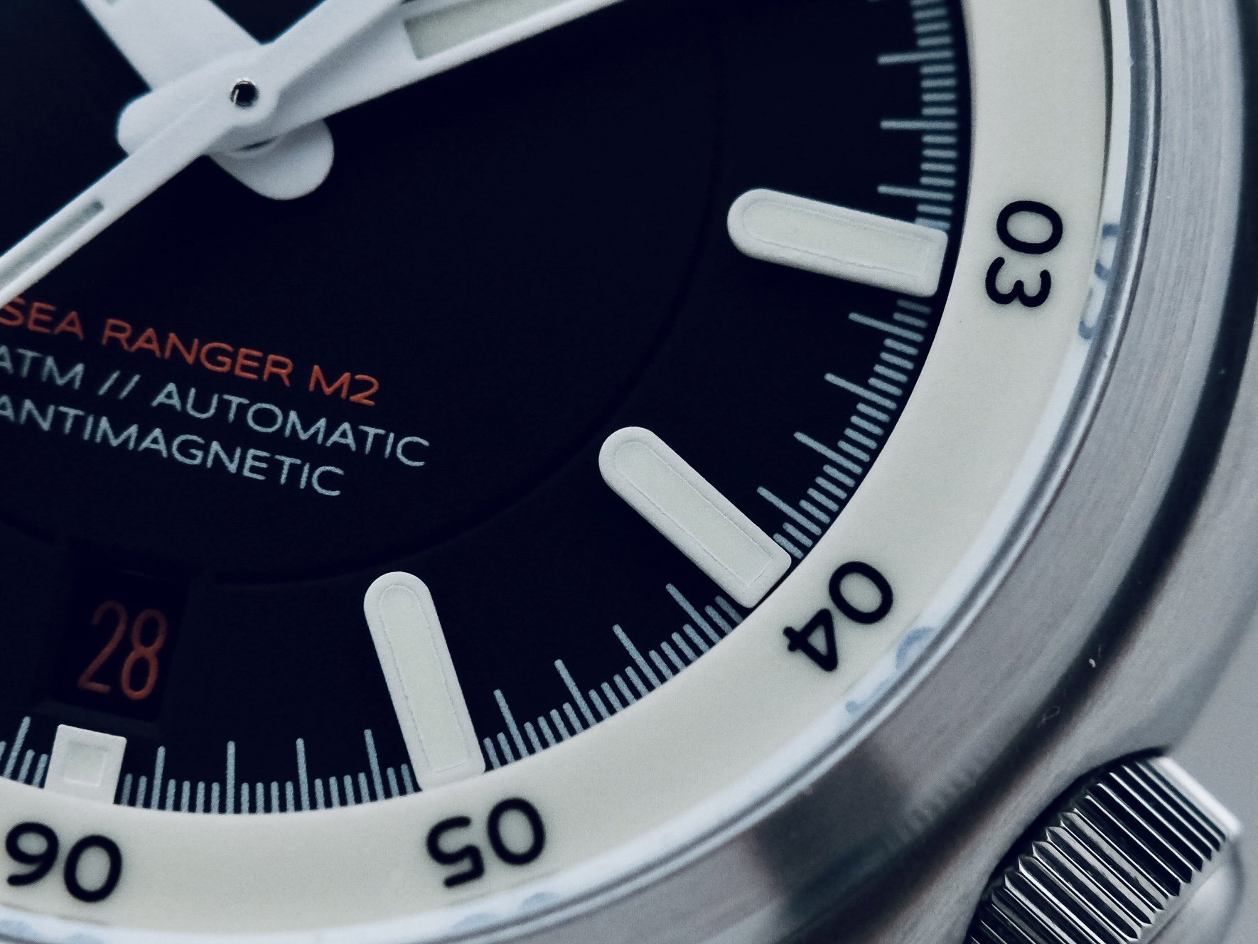 ASTOR+BANKS SEA RANGER M2 BLACK MACRO