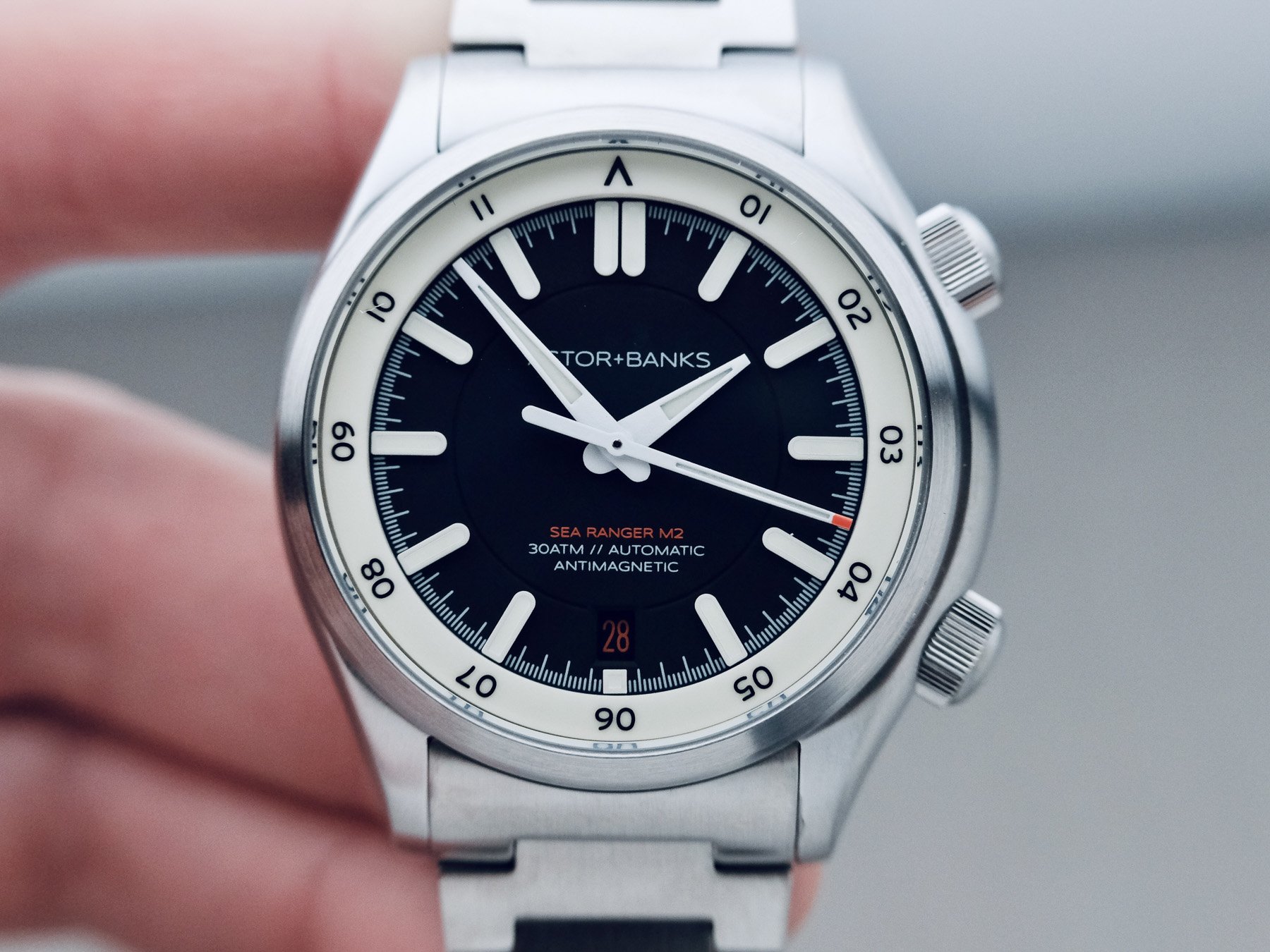 Astor+Banks Sea Ranger M2 Black