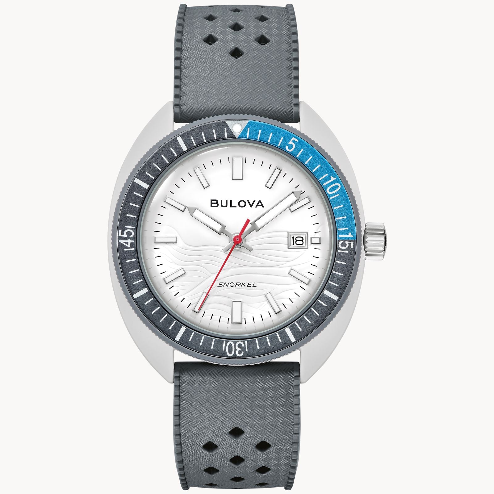 Bulova Snorkel Great White Shark front