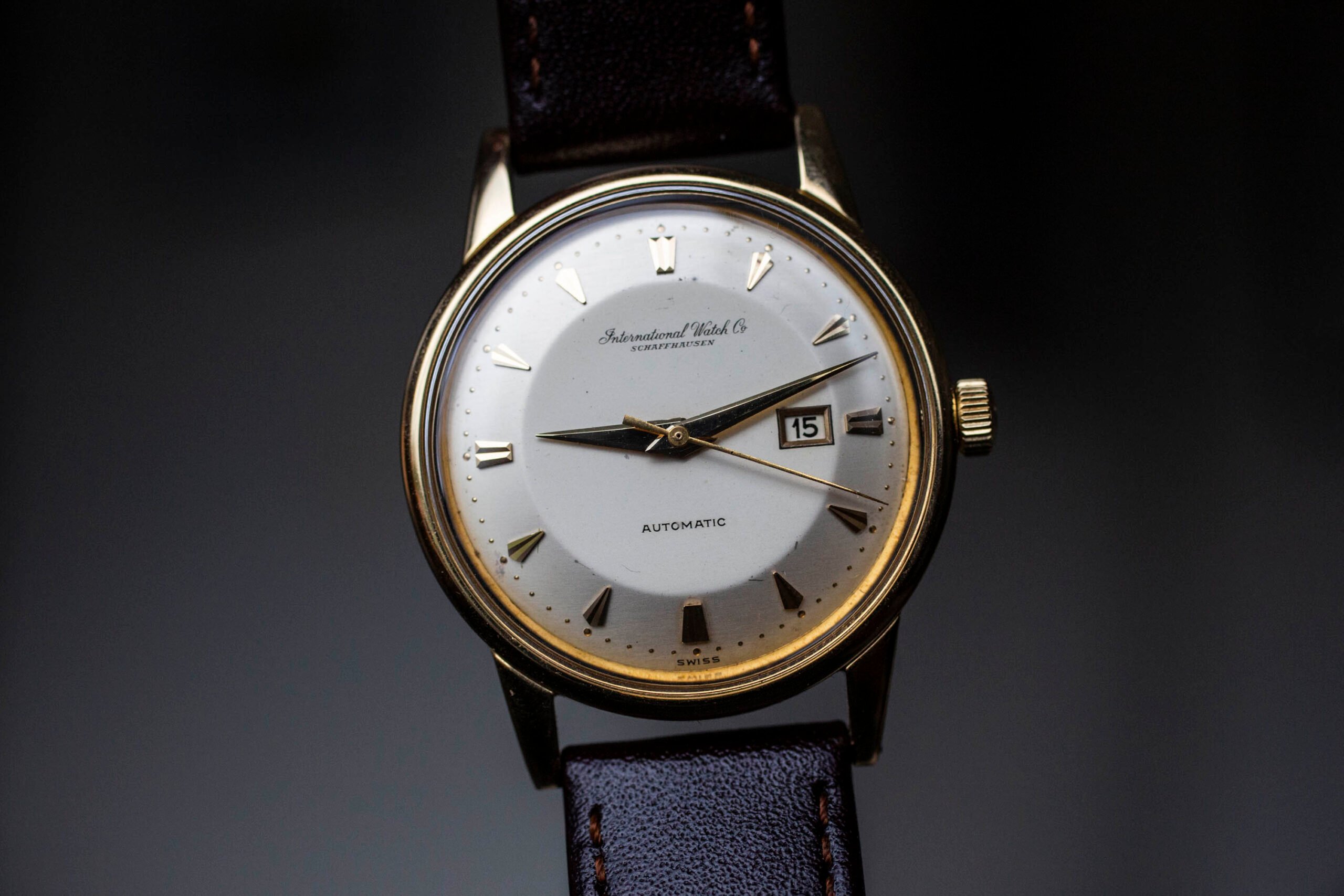 F】My First Gold Watch: A Vintage IWC Cal. 8531 From 1961